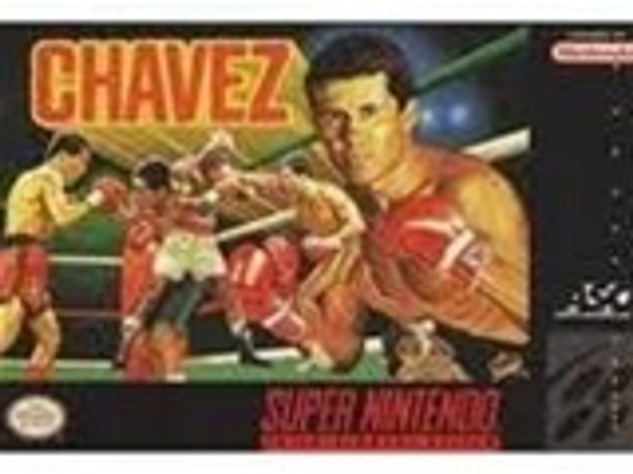 Chavez - SNES Game